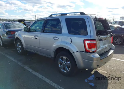 2011 Ford Escape Limited from USA, damaged, VIN 1FMCU9EG6BKA49086